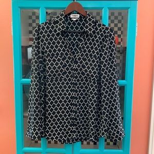 Slim Fit Convertible Sleeve Portofino Shirt